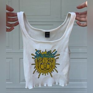 SHEIN Spoiled Sun Cropped Tank

Size US Women’s Small